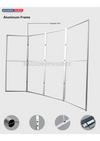 Magnetic Partition Displays - 4 Panel.
