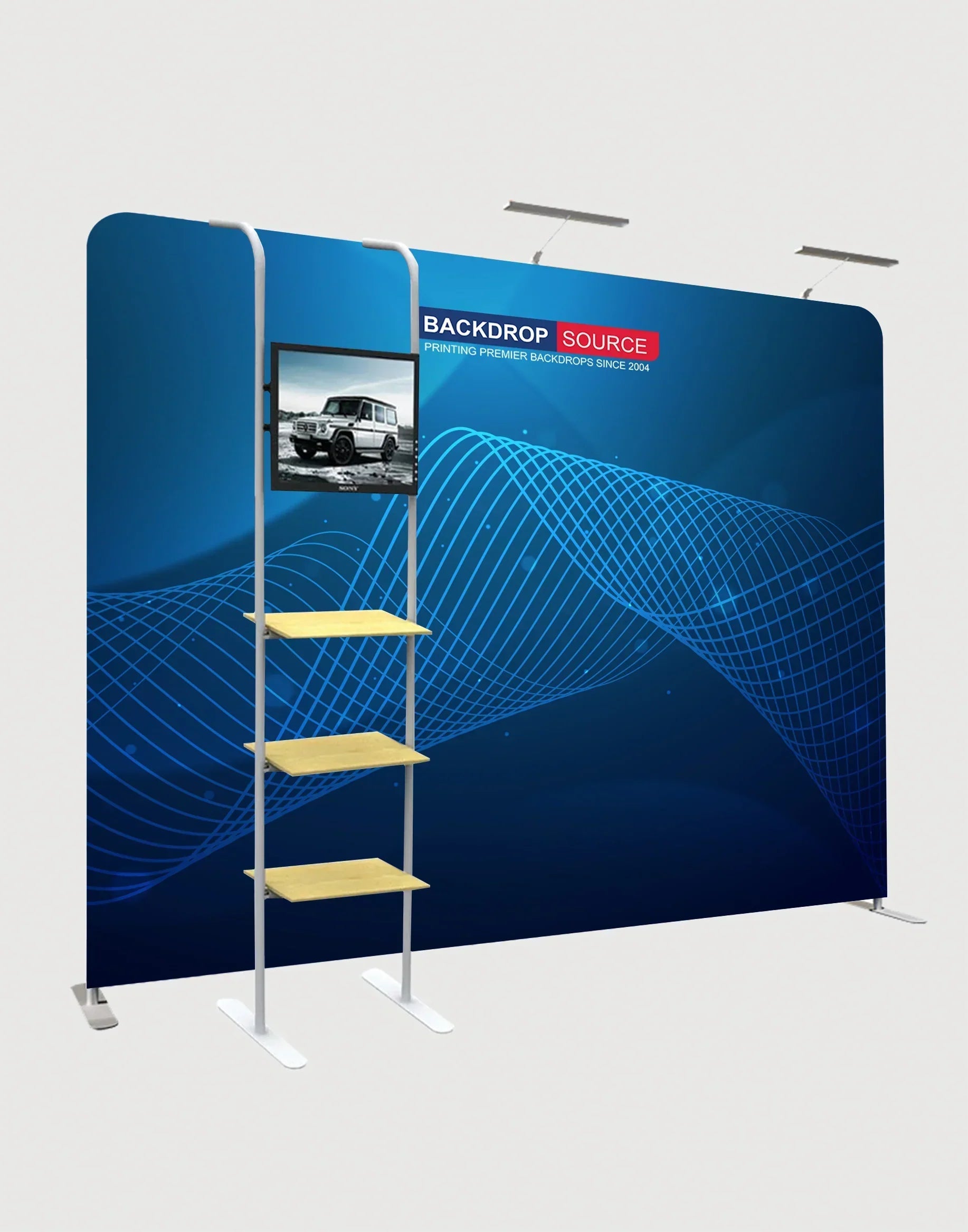Media Wall with Accessories.