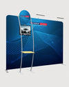 Media Wall with Accessories.