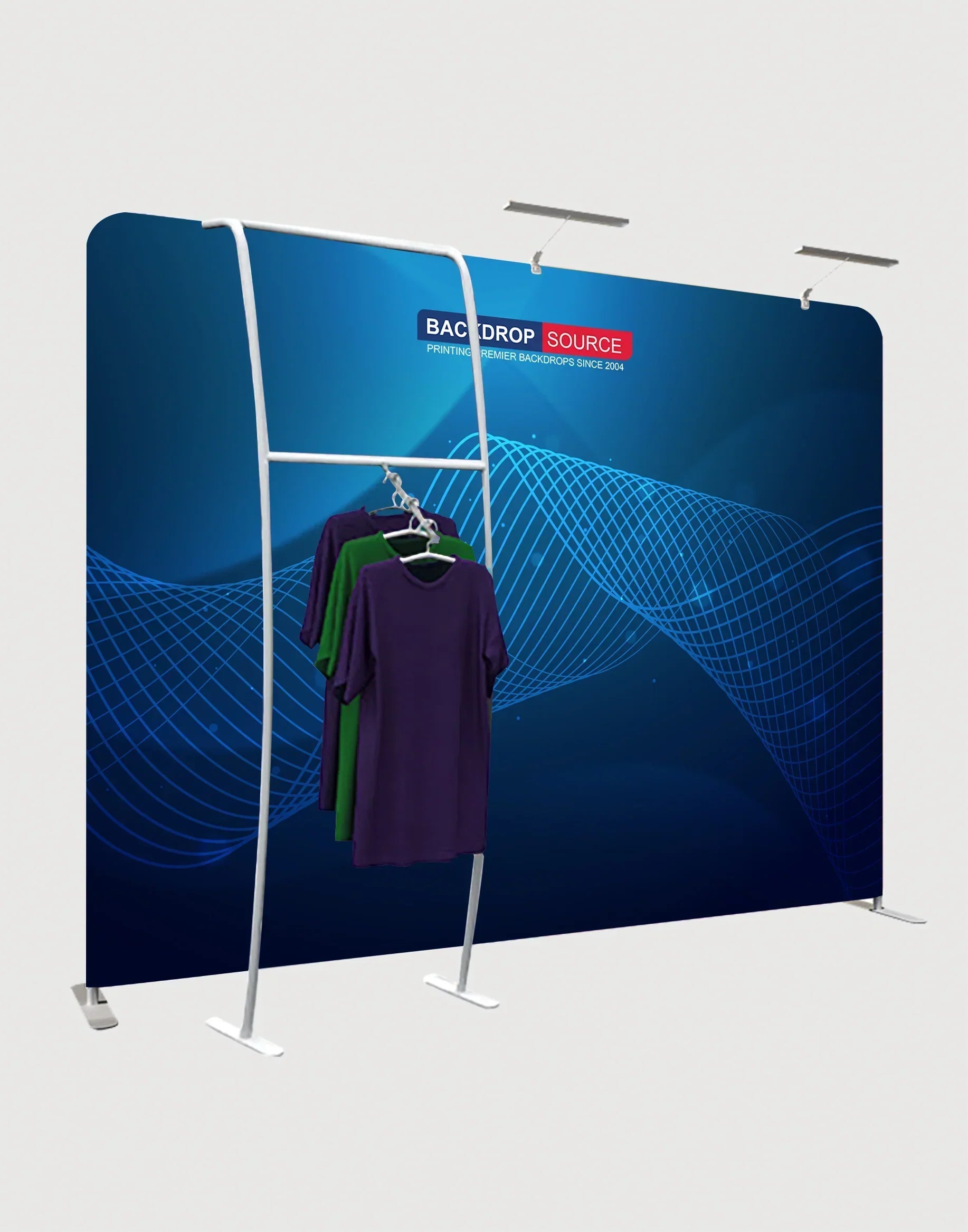 Media Wall with Accessories.