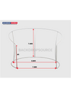 Meeting pod fabric display showcasing professional branding solutions for all events and corporate gatherings.