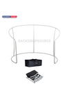 Meeting pod fabric display showcasing professional branding solutions for all events and corporate gatherings.