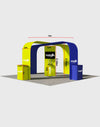 Modular Booth Kits 6m x 6m - Model 05.