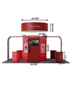 Modular Booth Kits 6m x 6m - Model 06.