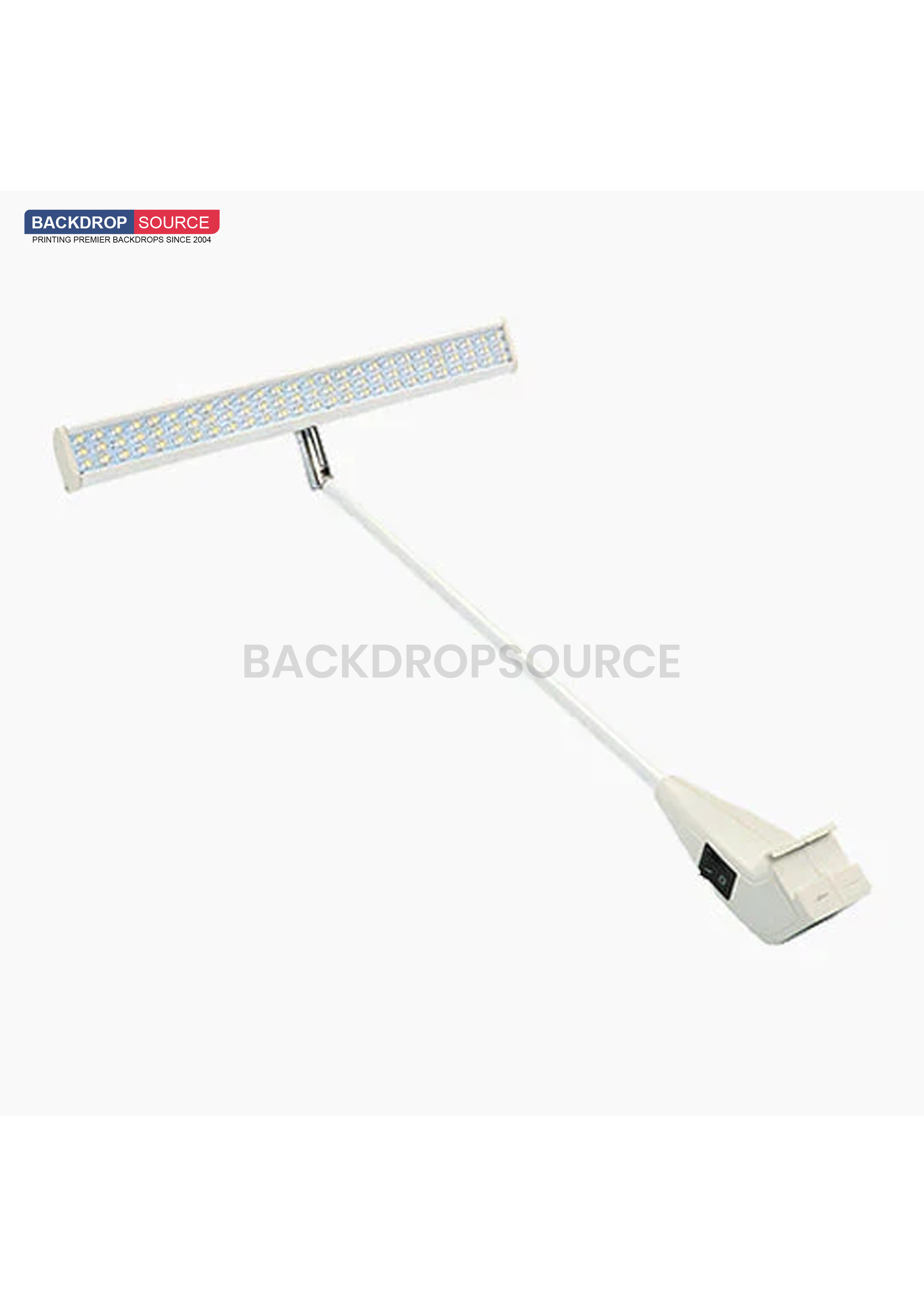 Modular L Arch TV Display Exhibition Kit for 3m Wide Booths.