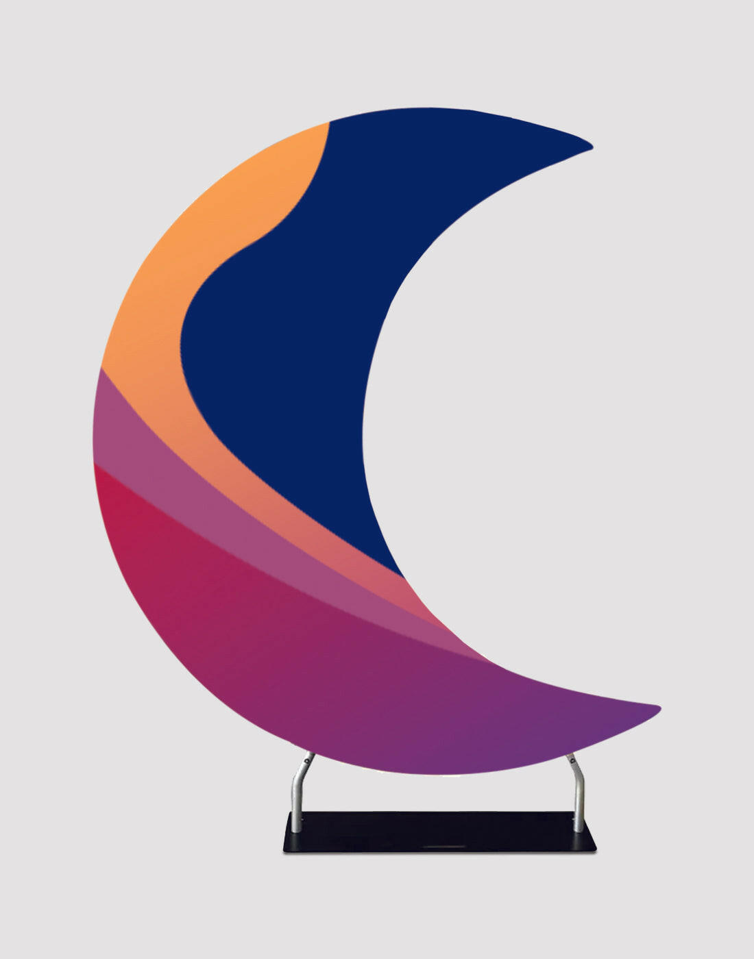 Moon Stand Backdrop.