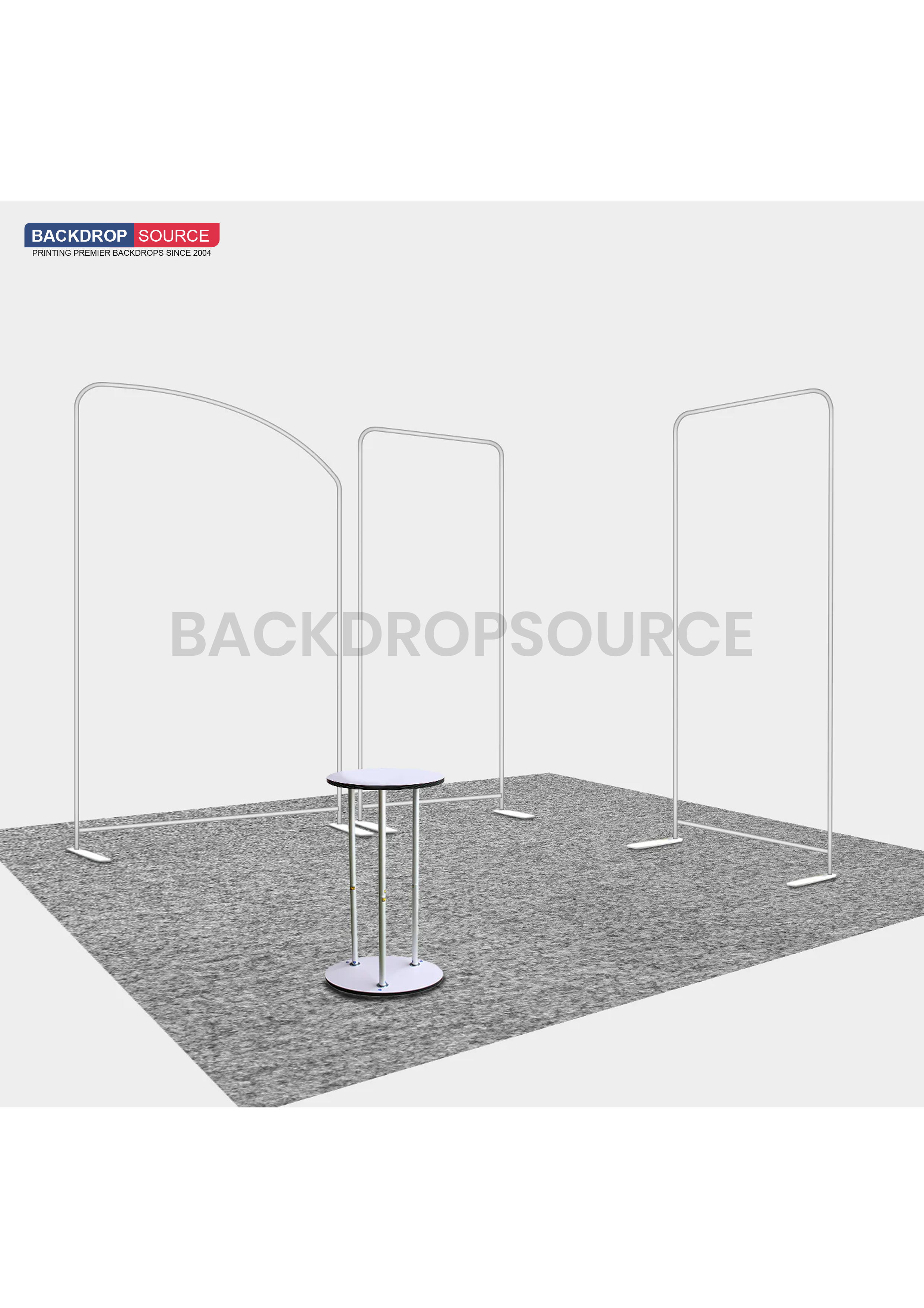 Premium TV Display and Exhibition Kit showcased in modern exhibition space, featuring advanced TV Display Exhibition Kit setup.