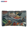 Panoramic Foldable Media Wall with Shape-Shifting Design.