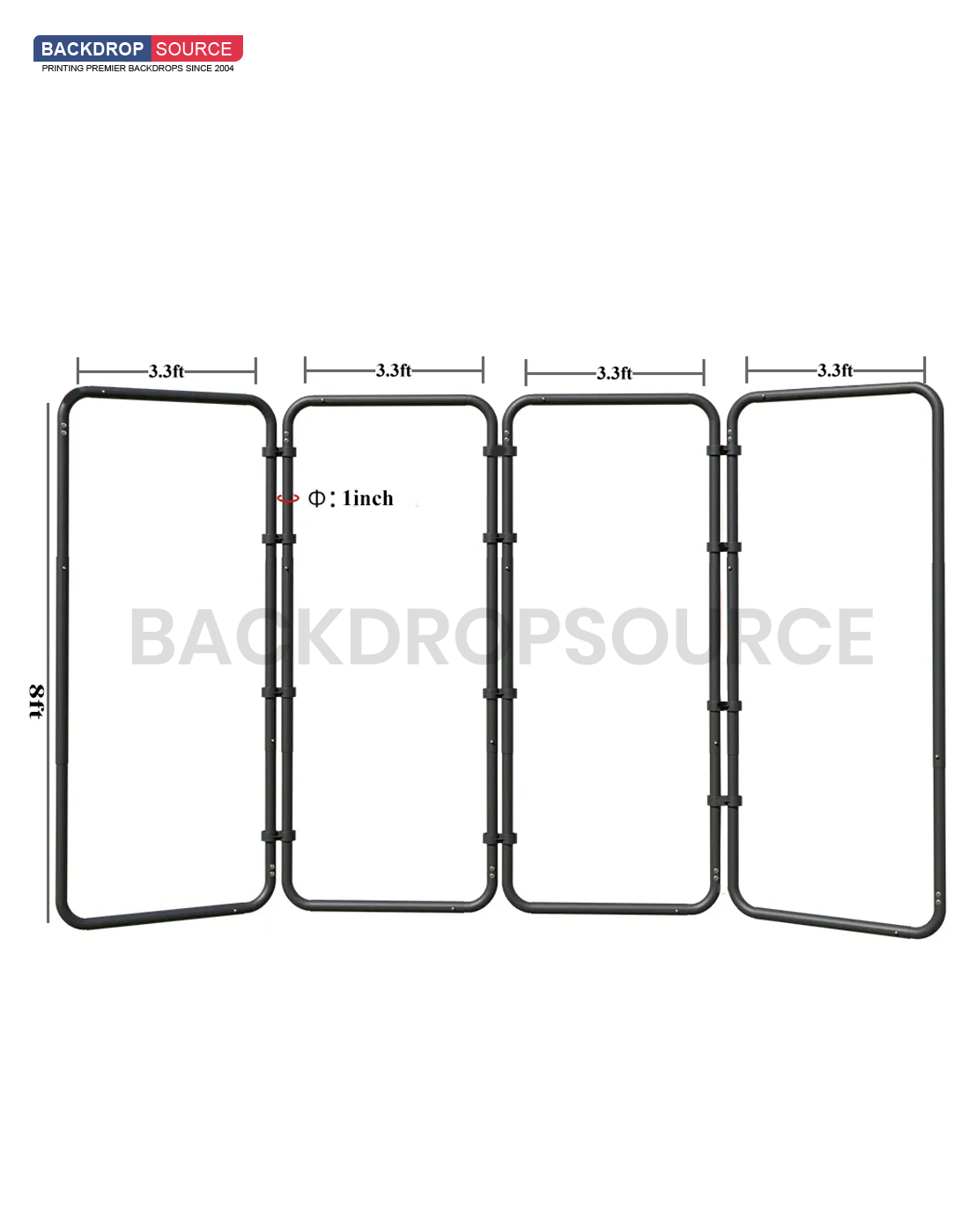 Panoramic Foldable Media Wall with Shape-Shifting Design.