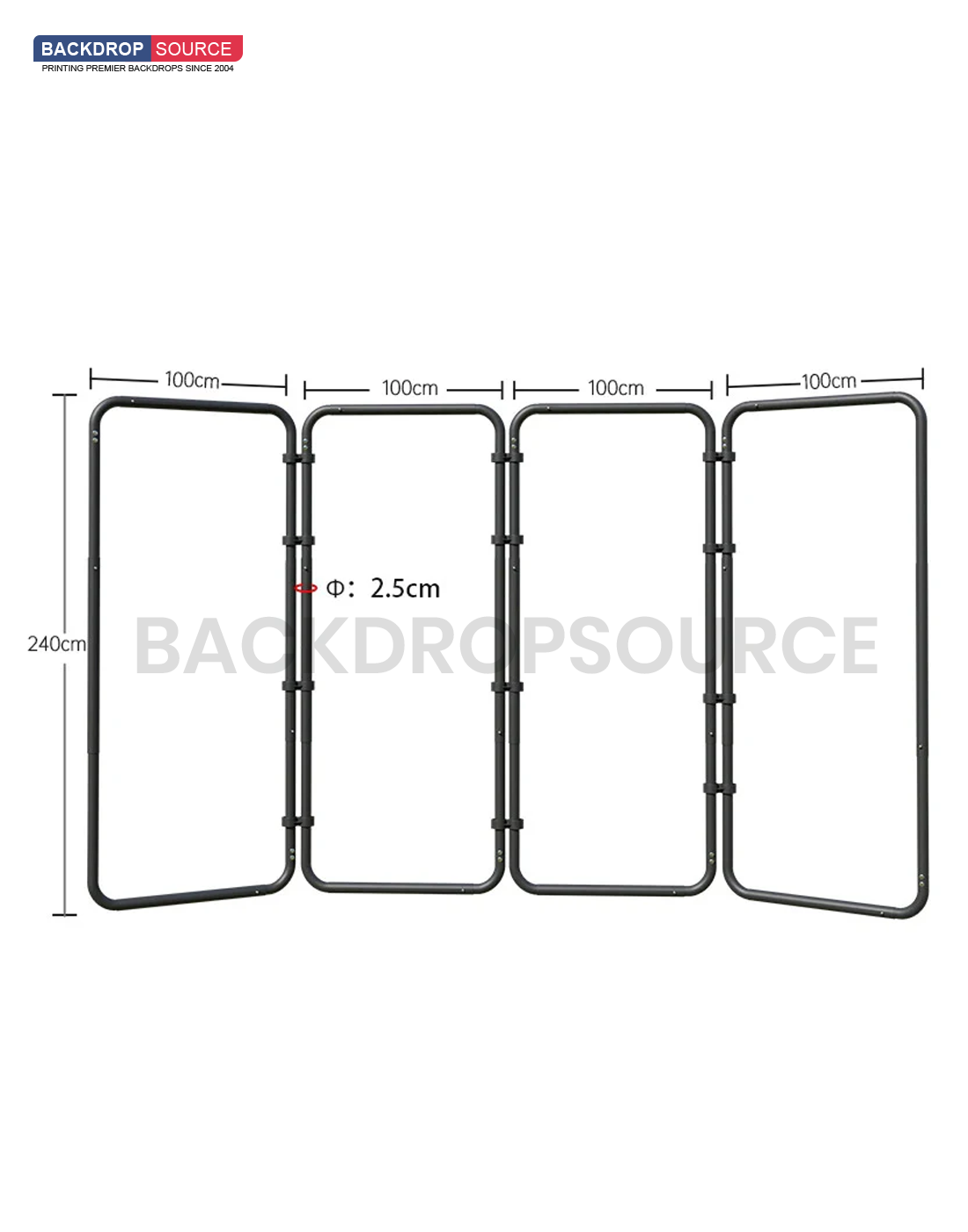 Panoramic Foldable Media Wall with Shape-Shifting Design.
