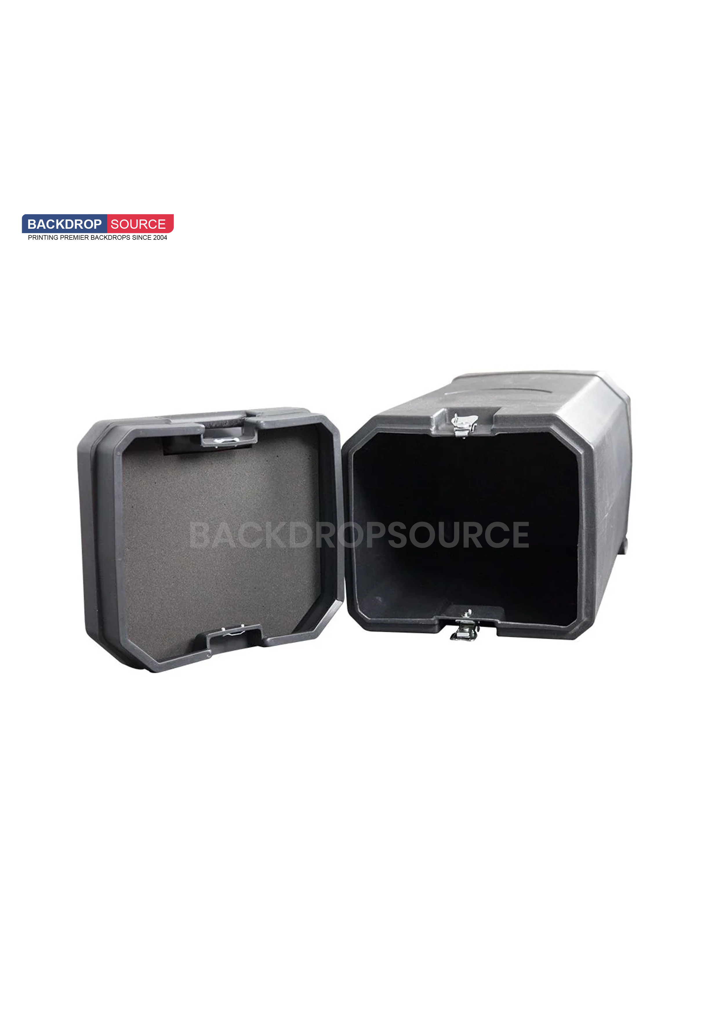Plastic Hard Carry Case - Holds 3m Kits.