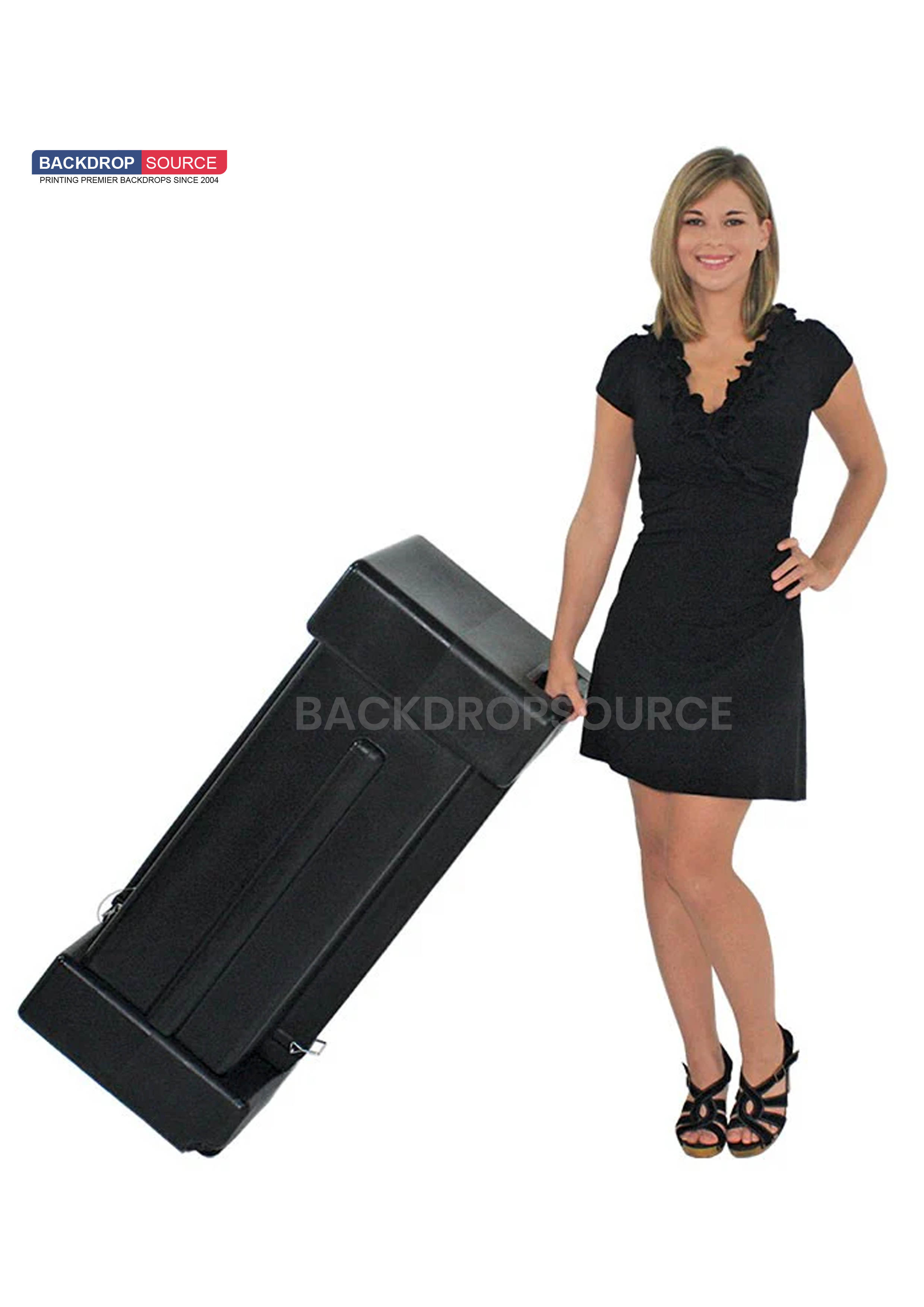 Plastic Hard Carry Case - Holds 3m Kits.