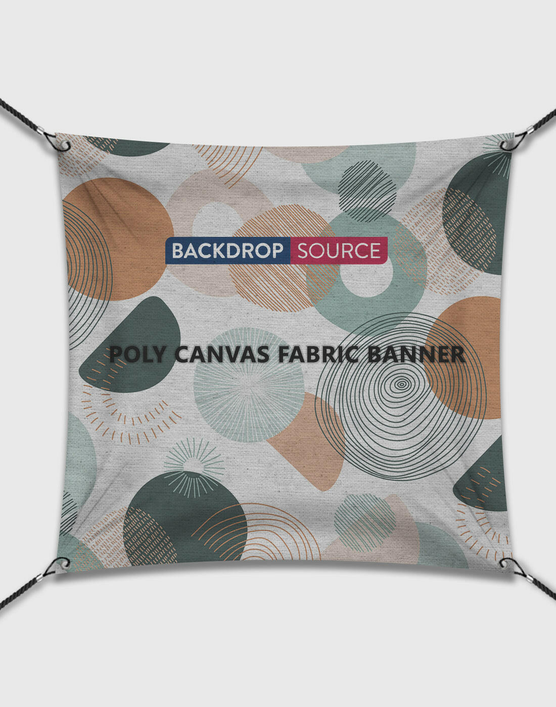 Poly Canvas Fabric Banner Printing.
