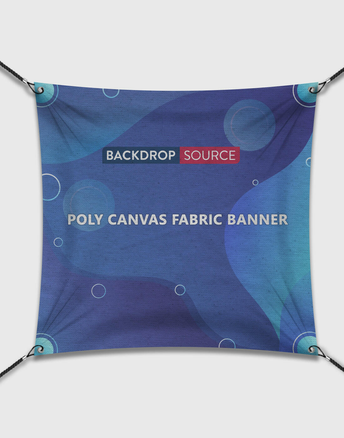 Poly Canvas Fabric Banner Printing.