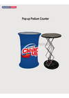Pop Up Podium Counter.