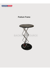 Pop Up Podium Counter.