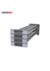 Popup Straight Backwall Kit with Clamping Lights.