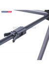 Popup Straight Backwall Kit with Clamping Lights.