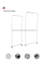 Portable Exhibit Display - Curved.