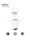 Portable Exhibit Display - S shape.