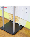 Portable Exhibit Display - S shape.