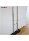 Portable Exhibit Display - S shape.