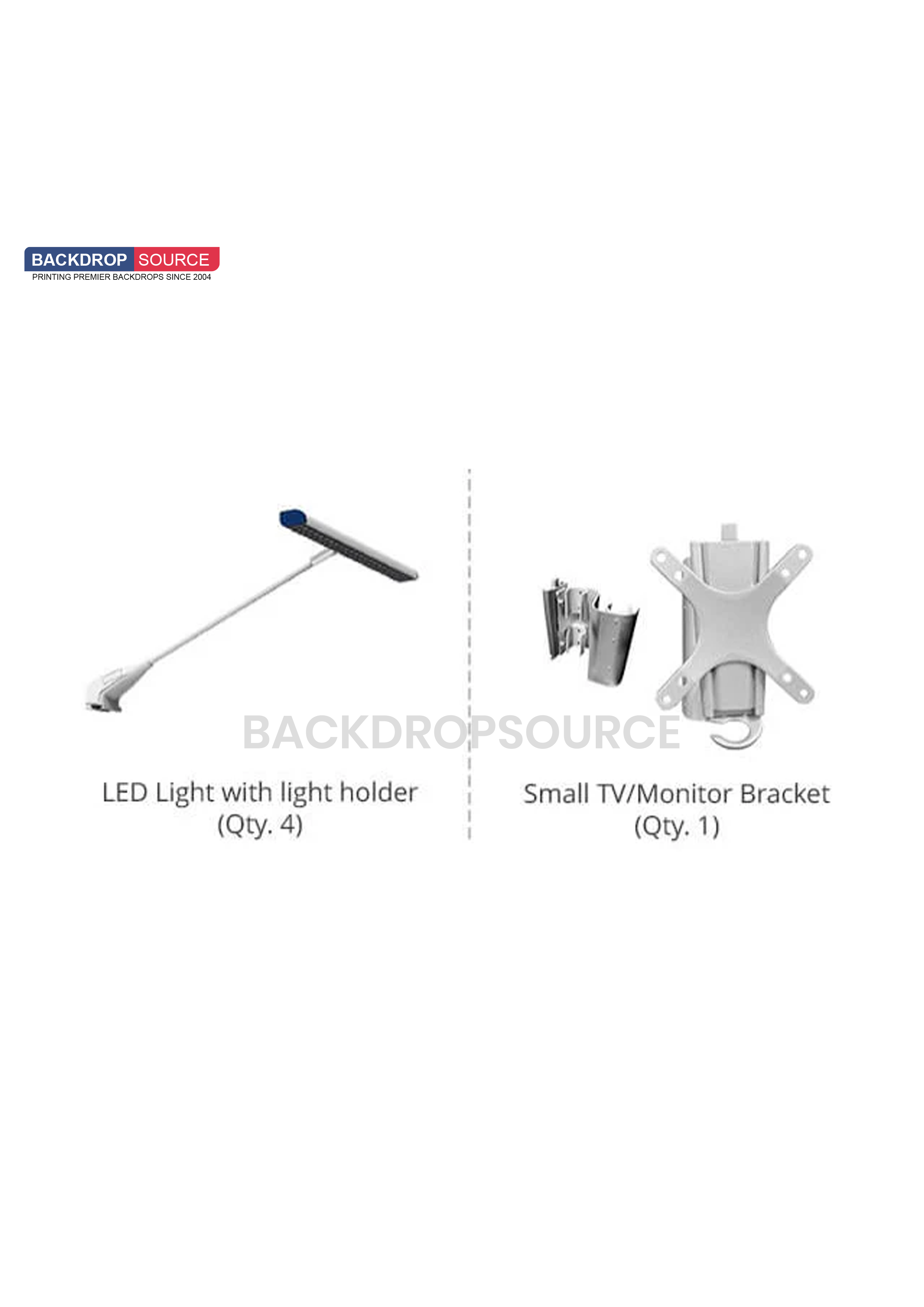 Portable Exhibit Display 3m x 3m- Model 2.