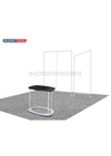Portable Exhibit Display 3m x 3m- Model 4.