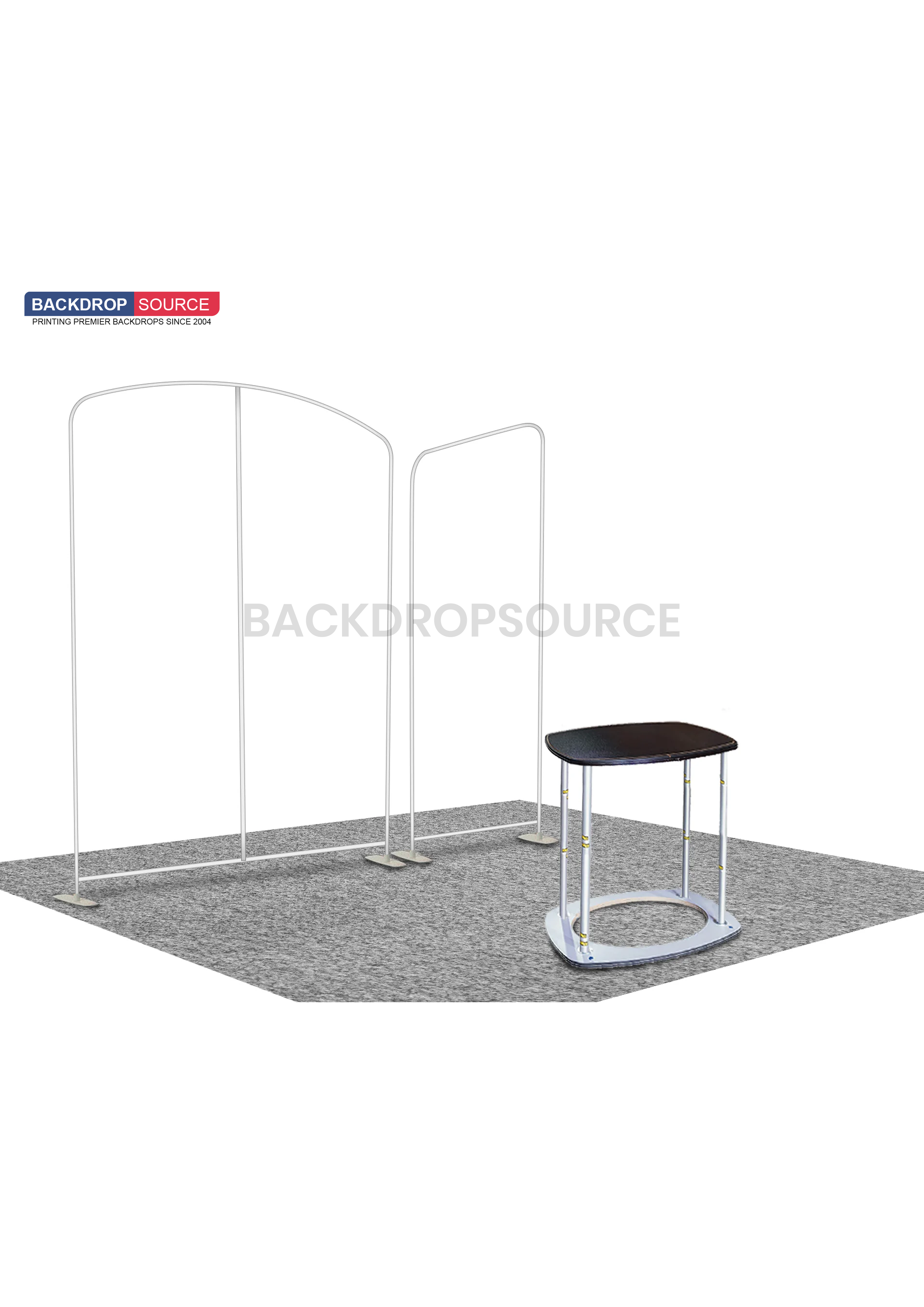 Portable Exhibit Display 3m x 3m  - Model 5.