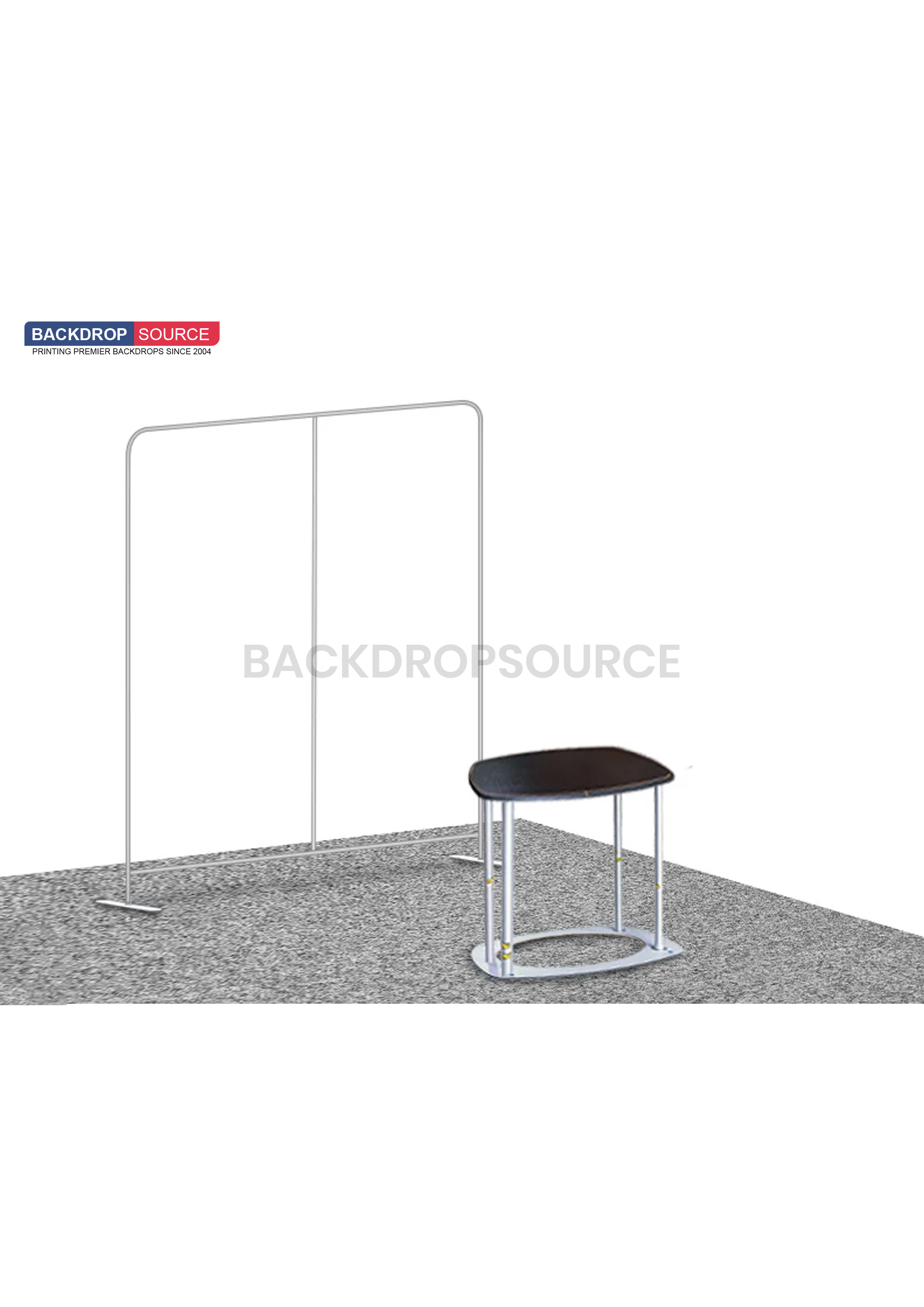 Portable Exhibit Display 3m x 3m - Model 9.
