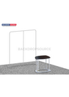 Portable Exhibit Display 3m x 3m - Model 9.