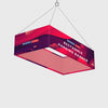 Sky Tube Rectangle Hanging Banner.