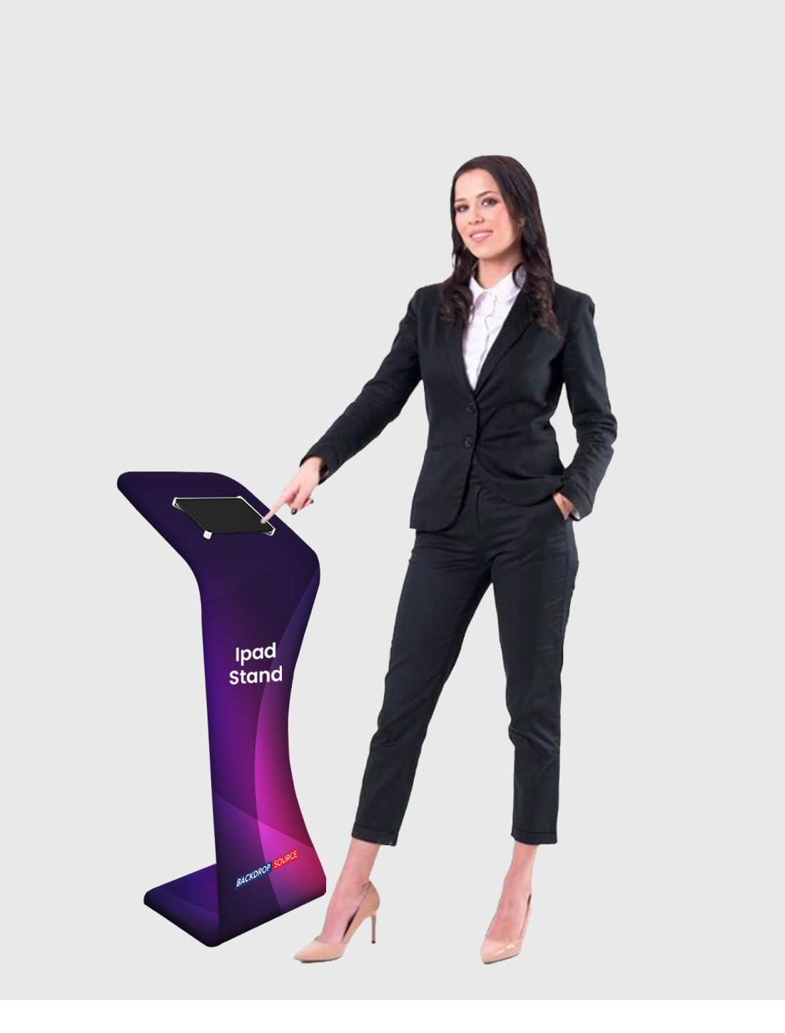 Ipad Stand for Exhibition Displays.