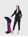 Ipad Stand for Exhibition Displays.