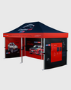Heavy Duty Aluminum Gazebo - 6m W x 3m H