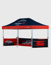 Heavy Duty Aluminum Gazebo - 6m W x 3m H