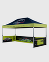 Heavy Duty Aluminum Gazebo - 4.5m W x 3m H