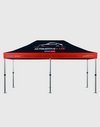 Heavy Duty Aluminum Gazebo - 6m W x 3m H