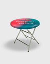 Round Stretch Table Topper.