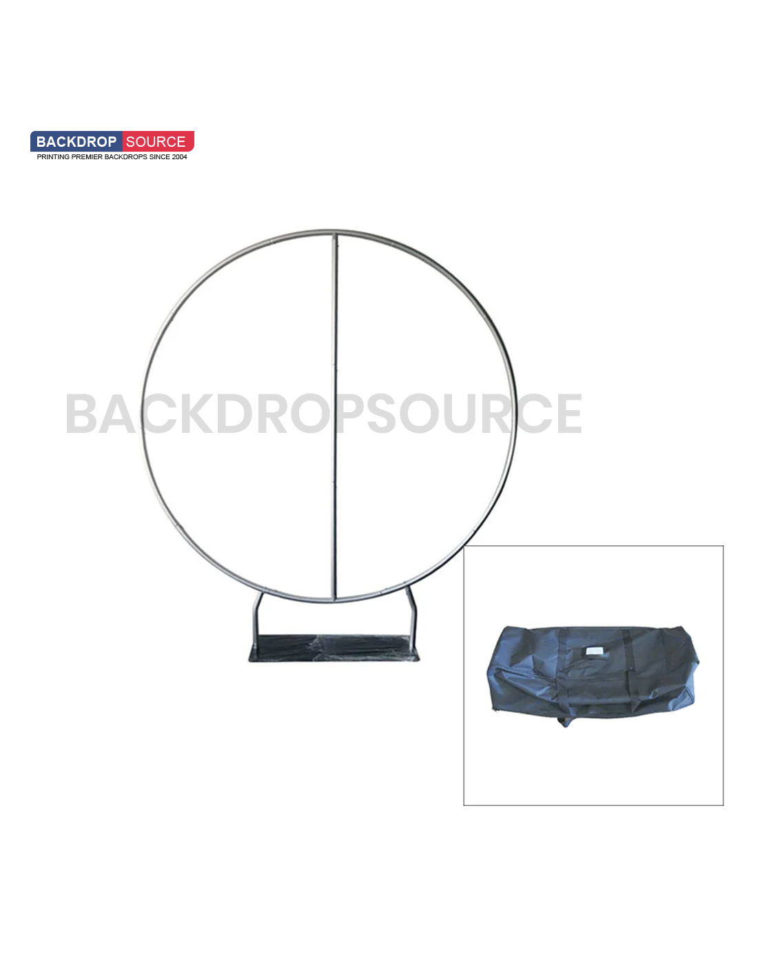 Pre Designed Round Backdrop Kits with Counter for Birthday Parties & Events.