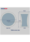 Round Stretch Table Covers.