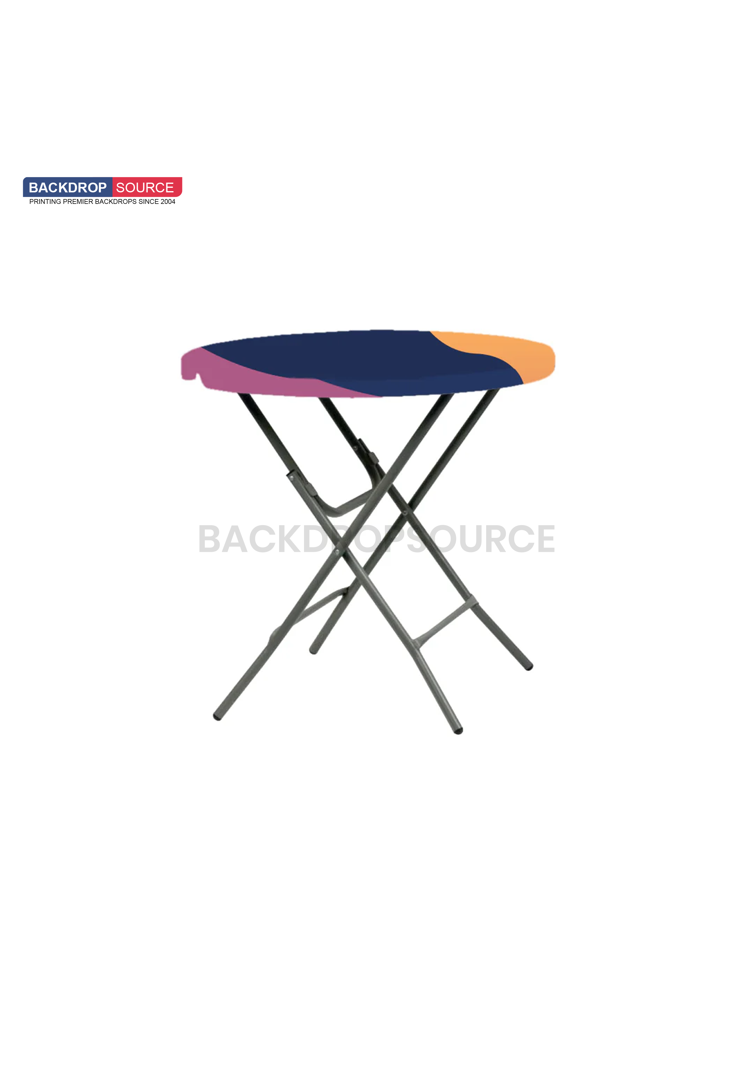 Round Stretch Table Covers.