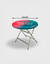 Round Stretch Table Topper.