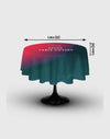 Round tablecloth Cover for Business.