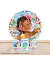 Pre Designed Round Backdrop Kits with Counter for Birthday Parties & Events.