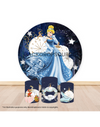 Pre Designed Round Backdrop Kits with Counter for Birthday Parties & Events.