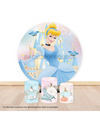 Pre Designed Round Backdrop Kits with Counter for Birthday Parties & Events.
