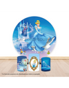 Pre Designed Round Backdrop Kits with Counter for Birthday Parties & Events.