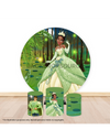 Pre Designed Round Backdrop Kits with Counter for Birthday Parties & Events.