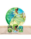 Pre Designed Round Backdrop Kits with Counter for Birthday Parties & Events.